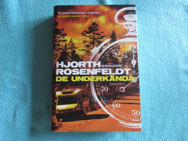 Zweeds: De underkända door Hjorth och Rosenfeldt, Boeken, Thrillers, Zo goed als nieuw, Scandinavië, Ophalen of Verzenden