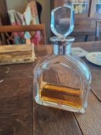 Wiskey decanter orrefors Zweden zilveren top, Antiek en Kunst, Ophalen of Verzenden