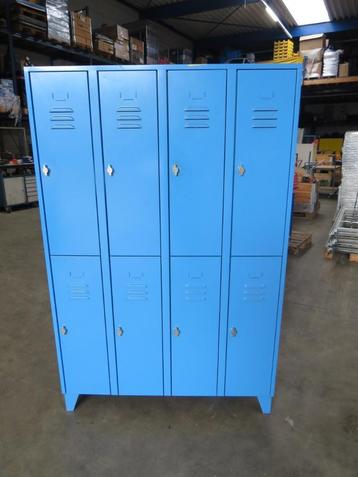 locker lockerkast 8 deuren  beschikbaar voor biedingen
