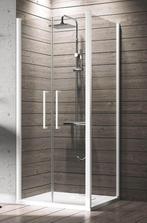 Novellini Young 2-dlg douchedeur draaideur 200 x 100cm nieuw, Nieuw, Douche, Ophalen, Chroom