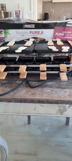 Princess Raclette Pure 8 - Zo goed als nieuw!, Ophalen of Verzenden, Zo goed als nieuw