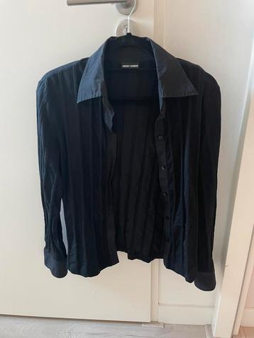 Zwarte Gerry Weber Blouse beschikbaar voor biedingen
