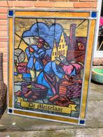 Glas in lood de metselaar, Ophalen, Gebruikt, Minder dan 80 cm, Overige typen