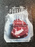 Perfecte Steak Kookboek - Marcus Polman, Ophalen, Zo goed als nieuw, Overige gebieden, Hoofdgerechten