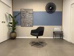 Vitra | Bouroullec | Softshell Chair | Grijs – Chrome | 6x, Huis en Inrichting, Stoelen, Vitra, Gebruikt, Metaal, Ophalen of Verzenden