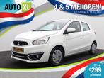 Mitsubishi Space Star 1.0 Cool+ Airco Elek. Ramen Comfort Pa, Auto's, Mitsubishi, Voorwielaandrijving, Stof, Gebruikt, Wit