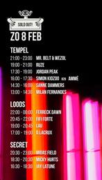 Mr Belt & Wezol Thuishaven tickets, Drie personen of meer