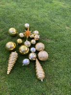 Grote kerstballen voor buiten, Ophalen of Verzenden, Zo goed als nieuw