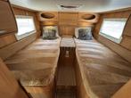 Chausson Welcome 95 ENKELE BEDDEN LUCHTVERING 2X ZONNEPANEEL, 7 tot 8 meter, Diesel, Tot en met 3, Half-integraal