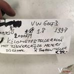 Vw Golf 3 Cabrio 1.8 1997 2000179     Km Tellerklok  1H0 919, Gebruikt, -, -, Ophalen of Verzenden