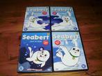Seabert / DVD / deel 1 2 3 en 4 / serie / zeehondje, Cd's en Dvd's, Dvd's | Tekenfilms en Animatie, Alle leeftijden, Ophalen of Verzenden