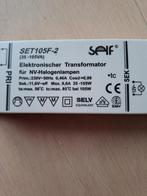 Self Elektronische Transformator voor halogeenlampen., Ophalen of Verzenden, Gebruikt, Kabel of Snoer