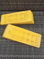 Oprijblokken, Caravans en Kamperen, Camper-accessoires, Ophalen, Zo goed als nieuw