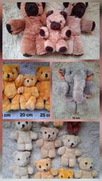 Shanghai Doll Factory - verkoop van verzameling, Verzamelen, Beren en Cherished Teddies, Ophalen of Verzenden, Gebruikt, Stoffen beer