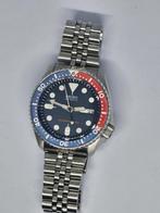 Seiko SKX009K Ghost, Ophalen of Verzenden, Zo goed als nieuw, Zwart, IOS