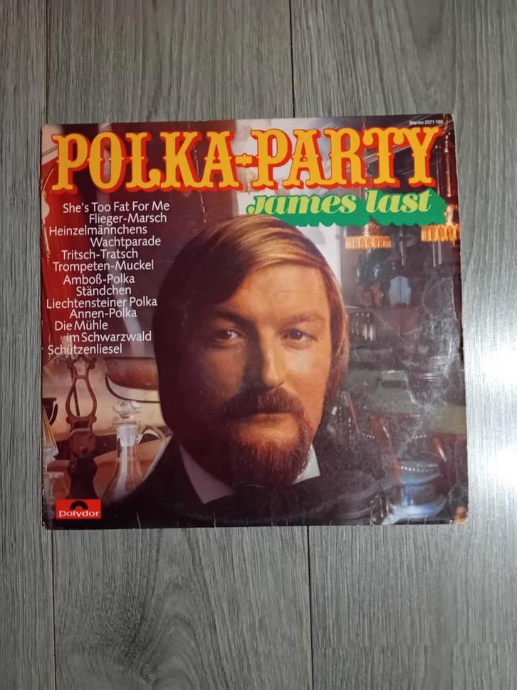 James Last - Polka-Party LP, Cd's en Dvd's, Vinyl | Overige Vinyl, Gebruikt, 12 inch, Ophalen of Verzenden
