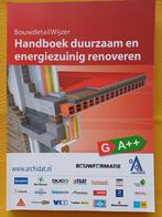 HBO Bouwkunde studieboek, Handboek duurzaam renoveren, Boeken, Studieboeken en Cursussen, Ophalen of Verzenden, Beta, Nieuw, HBO