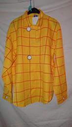 Leuke geel/rood/witte TOY STORY blouse (Disney), Ophalen, Carnaval, Maat 56/58 (XL), Zo goed als nieuw