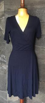 Esprit viscose donkerblauw jurk Nieuw prijskaartje, Blauw, Nieuw, Ophalen of Verzenden, Knielengte