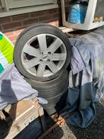 Banden op ford velg, Auto-onderdelen, Banden en Velgen, Ophalen, Gebruikt, 16 inch, Banden en Velgen