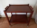 Serveerwagen hout, Ophalen, Gebruikt, Hout, 55 tot 75 cm