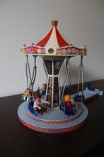 playmobil Kermis 3 sets zweefmolen, snoepkraam en trein, Ophalen of Verzenden, Zo goed als nieuw, Complete set