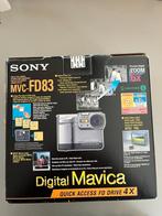 Sony Digital Mavica MVC-FD83 digitale camera (6x zoom) 1999, Audio, Tv en Foto, Fotocamera's Digitaal, Ophalen, Gebruikt, Compact