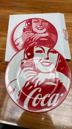 Spaanse Coca-Cola retro bord, Verzenden, Reclamebord