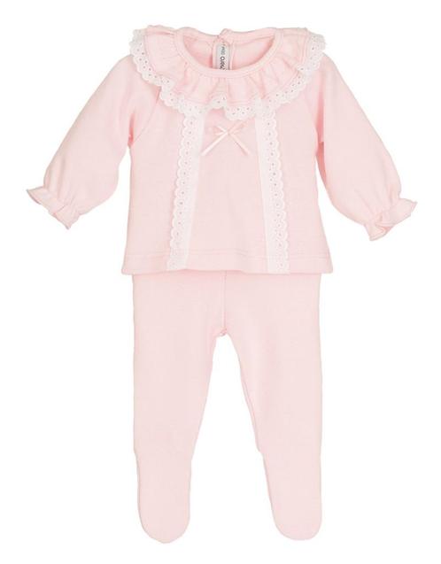 Spaans prematuur baby setje - newborn - reborn - maat 48/50, Kinderen en Baby's, Babykleding | Prematuur, Nieuw, Setje, Meisje