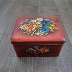 Koninklijke Verkade Blik Botanisch, Ophalen of Verzenden, Gebruikt, Koek(jes), Verkade