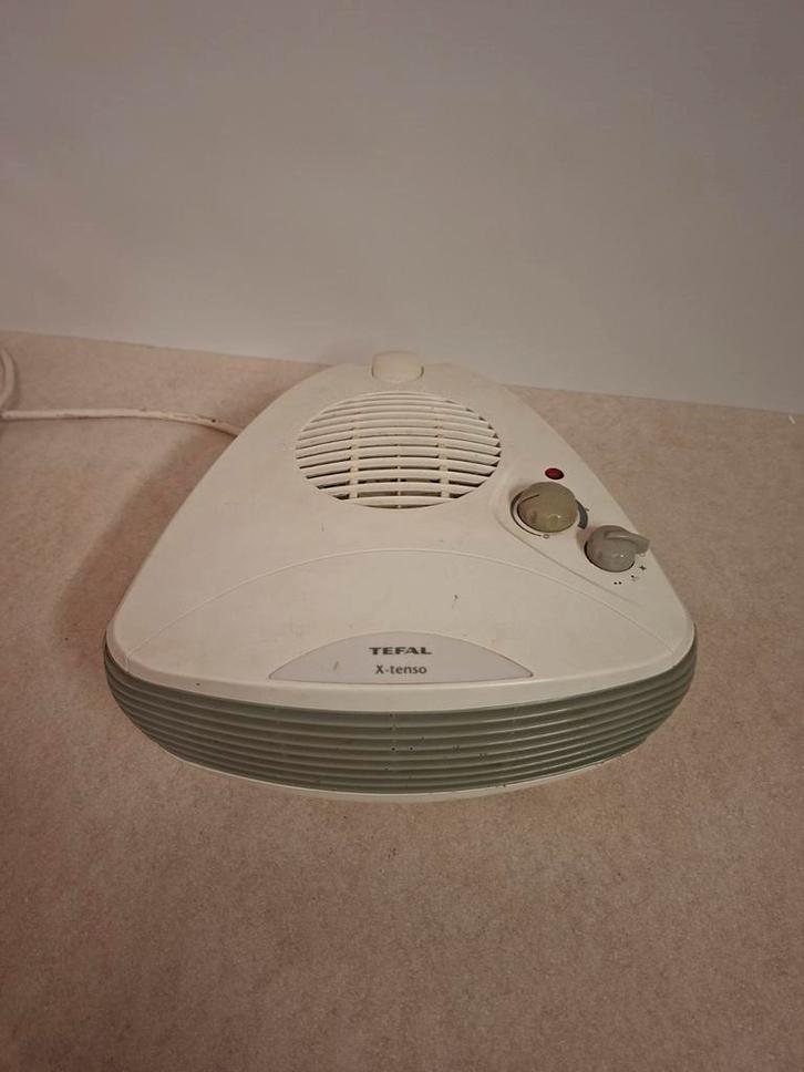Tefal X-tenso Ventilatorkachel - 2400 Watt, Huis en Inrichting, Kachels, Gebruikt, Vrijstaand, Overige soorten, Elektrisch, Ophalen of Verzenden