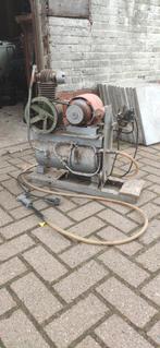 Oude compressor, Ophalen, Gebruikt, 6 tot 10 bar