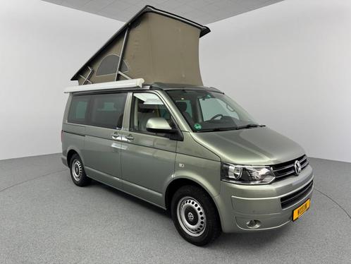 Volkswagen California T5 AUTOMAAT Hefdak Trekhaak, Caravans en Kamperen, Campers, Bedrijf, tot en met 4, Buscamper of Camperbus