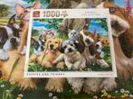 Puzzel van King, 1000 stukjes, Hobby en Vrije tijd, Ophalen of Verzenden, 500 t/m 1500 stukjes, Gebruikt