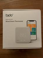 Tado Starter Kit V3+, Doe-het-zelf en Verbouw, Thermostaten, Ophalen of Verzenden, Slimme thermostaat, Zo goed als nieuw