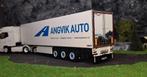 Angvik Auto; DAF XG+ 6X2 TAG AXLE REEFER TRAILER - 3 AXLE, Wsi, Info@seipholland.nl, Nieuw, Ophalen of Verzenden
