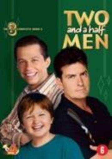 Two and a half man seizoen 3 beschikbaar voor biedingen