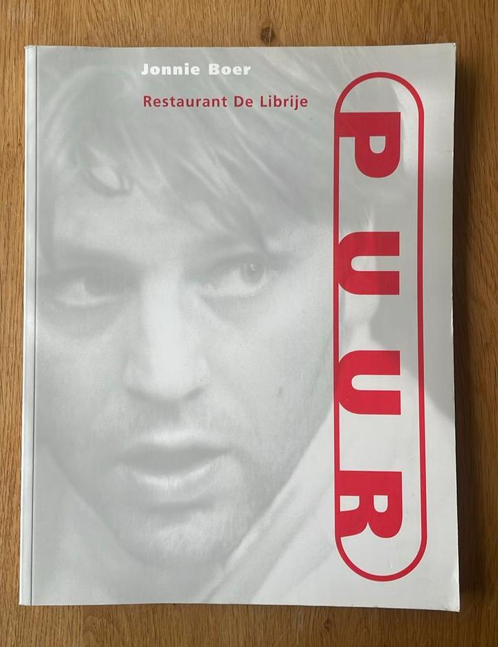 Puur - Jonnie Boer, Boeken, Kookboeken, Zo goed als nieuw, Ophalen of Verzenden