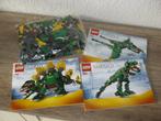 lego 4998 Creator stegosaurus-Trex- en pteranodon, Kinderen en Baby's, Speelgoed | Duplo en Lego, Ophalen of Verzenden, Zo goed als nieuw