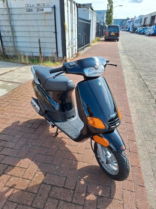 Puch zip type 3 zip 98 nieuwstaat piaggio zip 98, Fietsen en Brommers, Scooters | Piaggio, Zo goed als nieuw, Zip, Maximaal 25 km/u