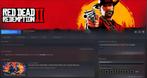 Red dead redemption steam acc, Avontuur en Actie, Online, Vanaf 18 jaar, Verzenden
