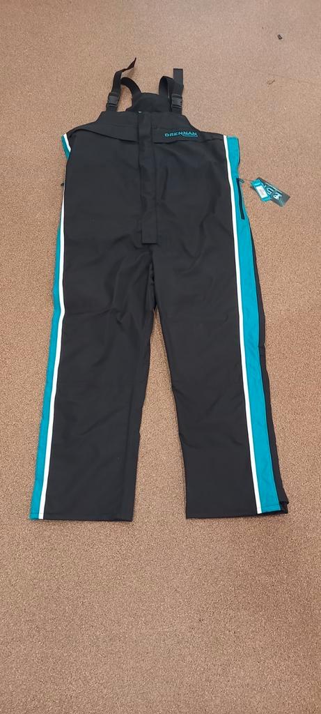Drennan 25K WP Salopettes broek 2XL, Watersport en Boten, Hengelsport | Witvissen, Nieuw, Overige typen, Ophalen of Verzenden