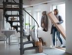 Wenteltrap gietijzer, Doe-het-zelf en Verbouw, Ladders en Trappen, Ophalen of Verzenden, Nieuw, Trap, 2 tot 4 meter