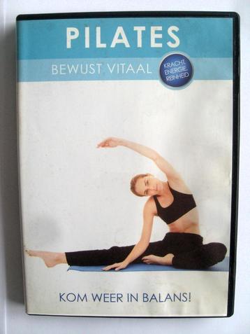 Pilates - Bewust Vitaal (originele dvd)  beschikbaar voor biedingen