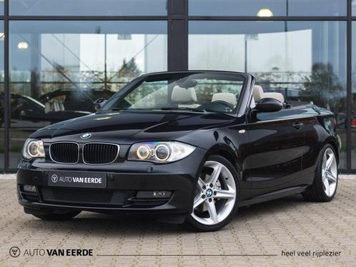 Bmw 1-SERIE 125i Cabrio Aut. - Sportst., Prof Navi., Auto's, BMW, Bedrijf, 1-Serie, ABS, Airbags, Airconditioning, Boordcomputer