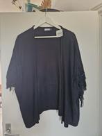 Nieuwe Zwarte True Spirit Poncho XL, Kleding | Dames, Truien en Vesten, Zwart, Maat 46/48 (XL) of groter, Nieuw, Ophalen of Verzenden