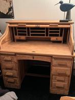Antiek Rolbureau / houten bureau/ secretaire, Ophalen, Gebruikt, Antiek