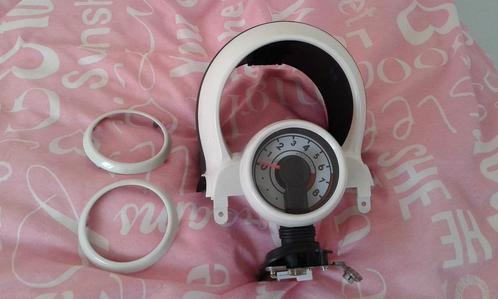 Toerenteller Peugeot 107 Citroen C1 Aygo hoogglans wit!, Auto-onderdelen, Elektronica en Kabels, Citroën, Peugeot, Toyota, Gebruikt