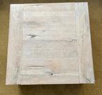 Salontafel vierkant, Ophalen, 50 tot 100 cm, Vierkant, Zo goed als nieuw