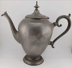 Antieke Tinnen Theepot, Ophalen of Verzenden